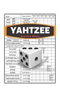 Yahtzee Scoring Sheet