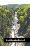 A Gold Panning Log Book