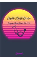 Night Shift Nurse Keeping Them Alive Til 7
