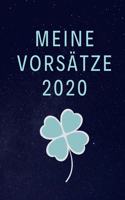 Meine Vorsätze 2020