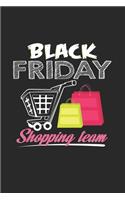 Black friday shopping team