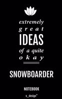Notebook for Snowboarders / Snowboarder