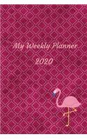 My Weekly Planner 2020