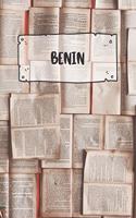 Benin: Ruled Travel Diary Notebook or Journey Journal - Lined Trip Pocketbook for Men and Women with Lines