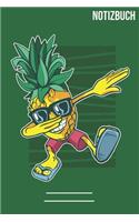 Notizbuch Liniert Ananas Dab