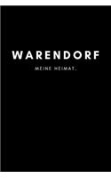 Warendorf: Notizbuch 120 Seiten DIN A5 (6x9 Zoll) Punktraster, Punktiert, Dotted Notizen, Termine, Ideen, Skizzen, Planer, Tagebuch, Organisation Deine Stadt, 