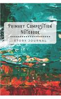 Primary Composition Notebook Story Journal