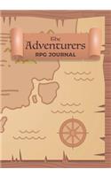 The Adventurers RPG Journal