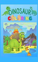 Dinosaur Coloring Book