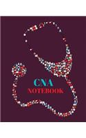 CNA Notebook: Certified Nursing Assistant Gift, CNA Life Notebook - 120 pages ruled