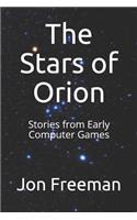 Stars of Orion