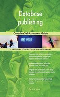 Database publishing: Complete Self-Assessment Guide