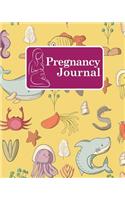 Pregnancy Journal: Baby Bump Book, Pregnancy Journal Template, Pregnancy Baby Journal, Pregnancy Planner Book, Cute Sea Creature Cover(73 Pregnancy Journals)