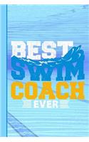 Best Swim Coach Ever