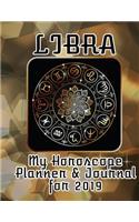 My Horoscope Planner and Journal for 2019 - Libra