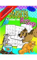 How To Draw Books For Kids; 4 Dozen Doodles From The Petshop