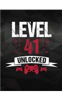 Level 41 Unlocked