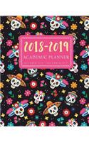 2018-2019 Academic Planner: 15 Month Weekly and Monthly Planner, Daily, Academic Planner Calendar, Agenda Schedule Organizer, October 2018 - December 2019