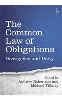 The Common Law of Obligations