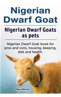 Nigerian Dwarf Goat. Nigerian Dwarf Goats as pets. Nigerian Dwarf Goat book for pros and cons, housing, keeping, diet and health.