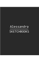 Alessandra Sketchbook
