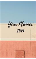 2019 Year Planner