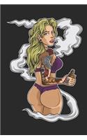 Tattooed Vape Girl