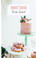 Sweet Tooth Recipe Journal