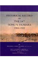 Historical Record of the 14th (Kings's) Hussars 1900 -1922