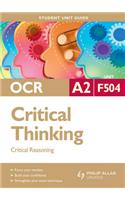 OCR A2 Critical Thinking