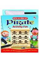 Write-on Wipe-off Pirate Activity Fun