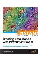 Instant Creating Data Models with PowerPivot How-to