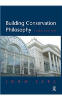 Building Conservation Philosophy