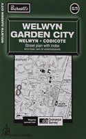Welwyn Garden City Street Plan