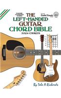 Left-Handed Guitar Chord Bible