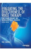 Evaluating the Effectiveness of Voice Therapy