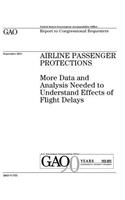 Airline passenger protections