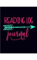Reading Log Journal: Reading Tracker