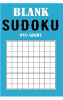 Blank Sudoku 9x9 Grids