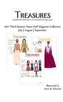 Treasures 2017 Third Quarter Paper Doll Magazine Collection