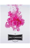 Sketchbook: Book: 120 Pages of 8.5" x 11" Blank Paper for Drawing, Doodling or Sketching (Sketchbooks)