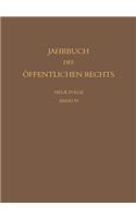 Jahrbuch des öffentlichen Rechts der Gegenwart. Neue Folge
