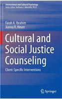 Cultural and Social Justice Counseling