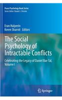 Social Psychology of Intractable Conflicts