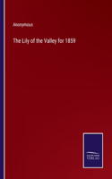 Lily of the Valley for 1859