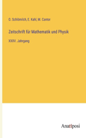 Zeitschrift für Mathematik und Physik: XXXV. Jahrgang