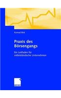 Praxis des Börsengangs