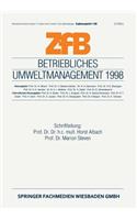 Betriebliches Umweltmanagement 1998