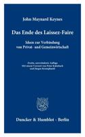 Das Ende Des Laissez-Faire