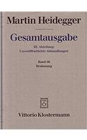 Martin Heidegger, Gesamtausgabe. III. Abteilung